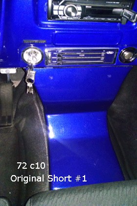 72 chevy c10 bench seat console