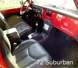 72 chevy suburban