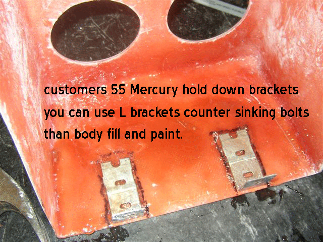 hold down brackets