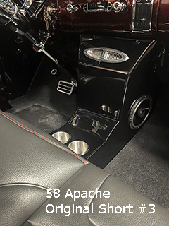 58 chevy apache cup holder console