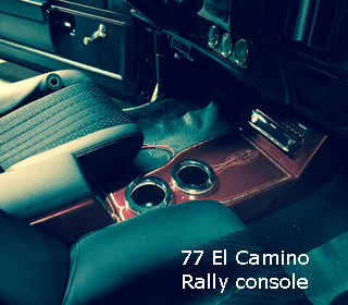 77 el camino rally console