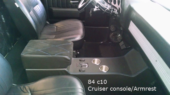 84 chevy c10 center console