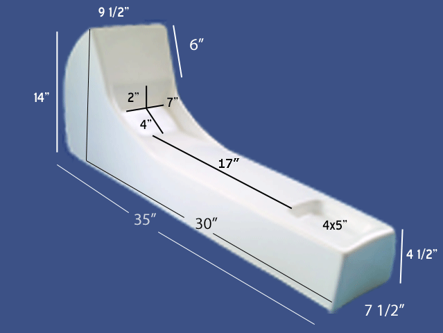 modern center console